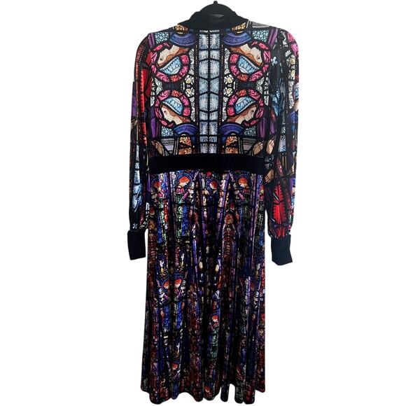 NWT Blackmilk Adoration of the Sacred Heart Velvet Jacket size XS - Picture 4 of 12